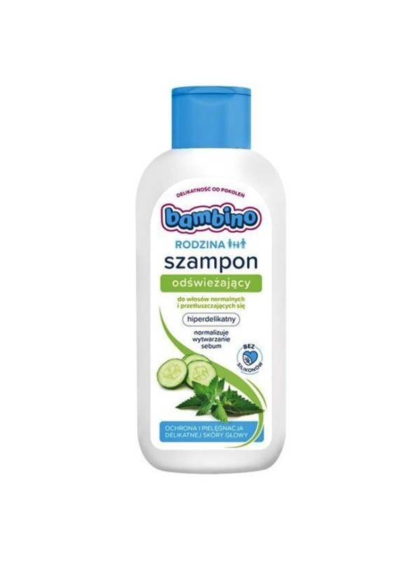 szampon bambino natura