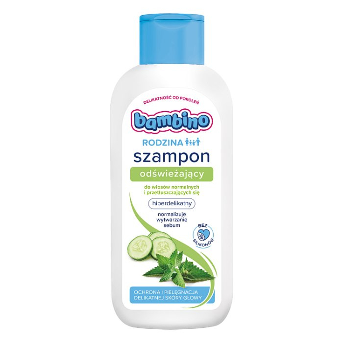 szampon bambino po keratynowym prostowaniu