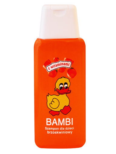 szampon bambino zolty