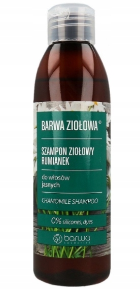 szampon barwa rumiankowy