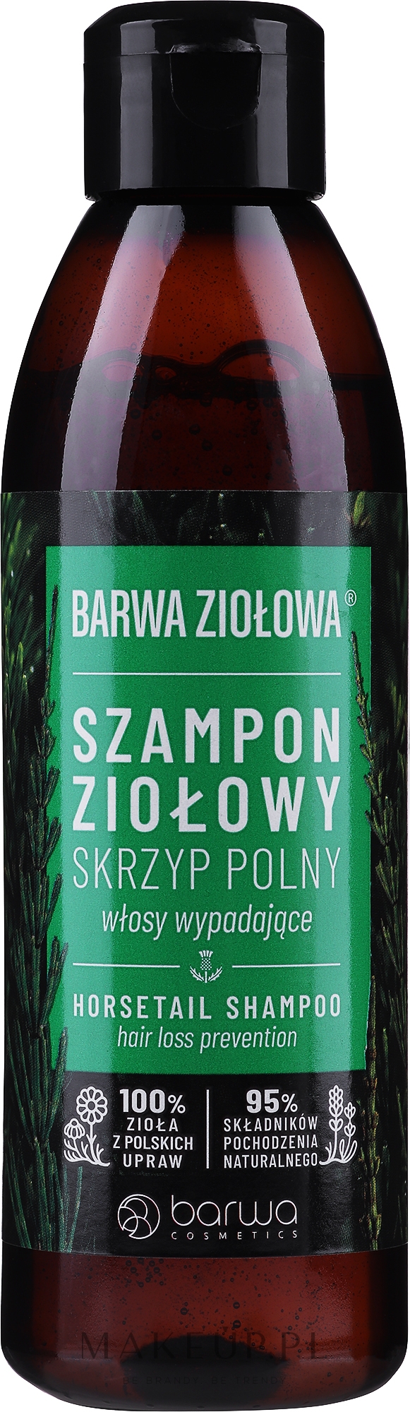 szampon barwa ziołowa skrzyp polny