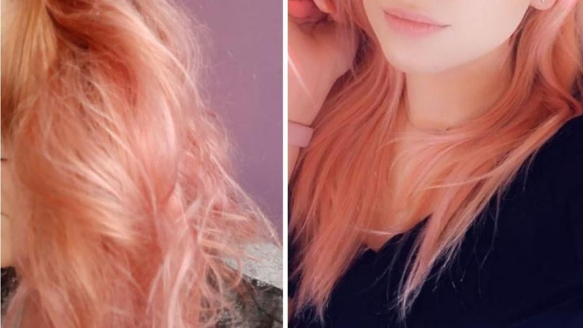szampon barwiący włosy na różowo