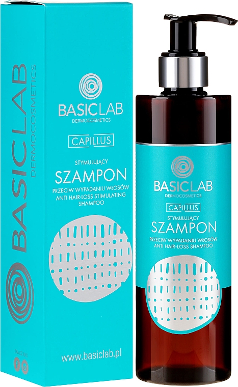 szampon basiclab capillus
