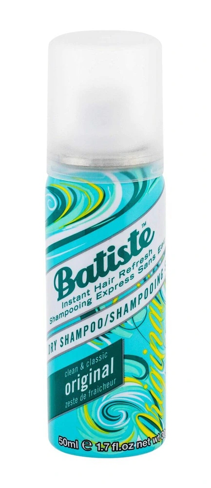 szampon batiste w odcieniach brązu 50 ml