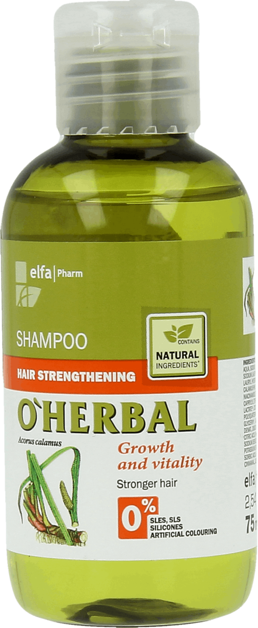 szampon bez sls o herbal