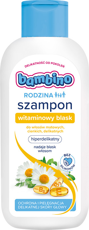 szampon bez złowy dla dzieci