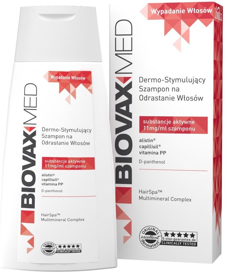 szampon biovax dermo-stymujący