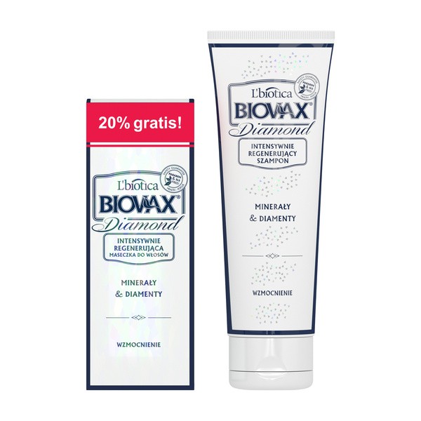 szampon biovax diamond