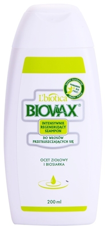 szampon biovax dull hair butique