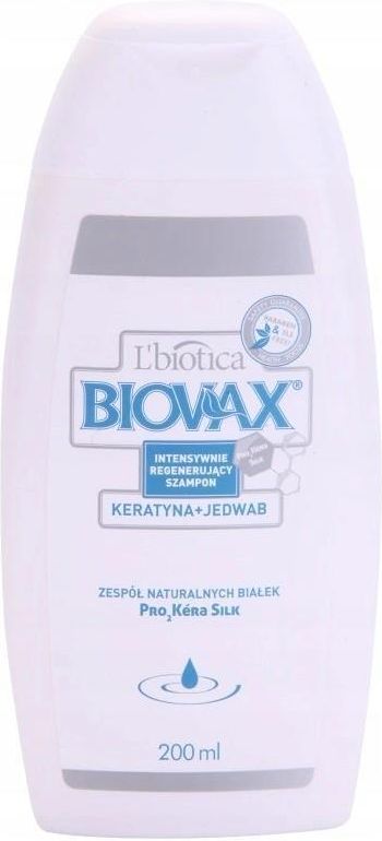 szampon biovax jedwab opinie