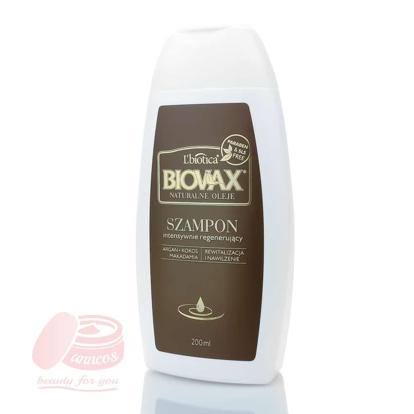 szampon biovax kokos