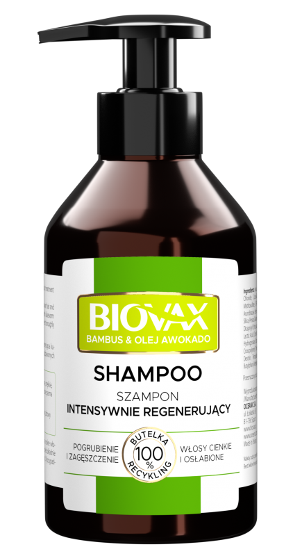 szampon biovax naturalny szapon