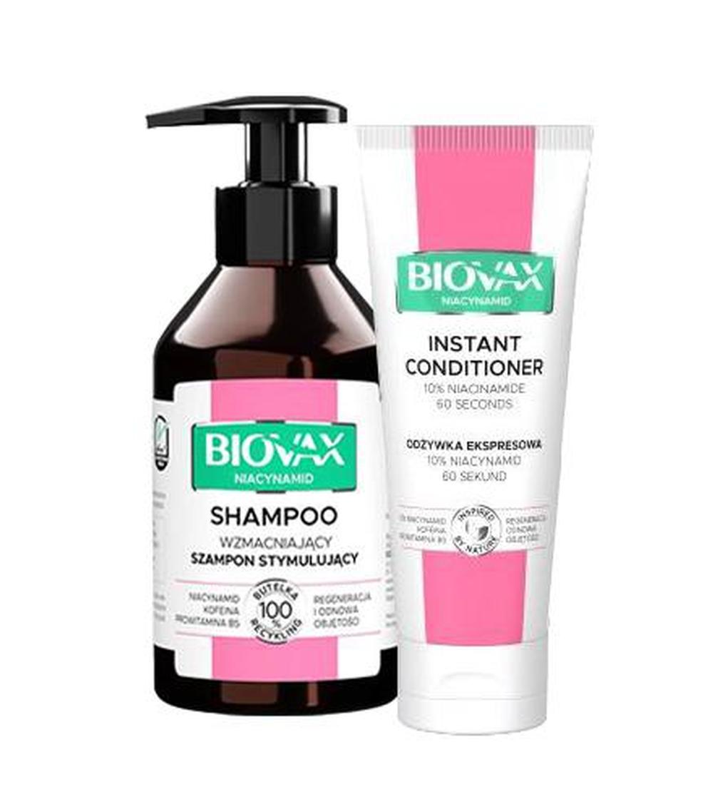szampon biovax objetosc
