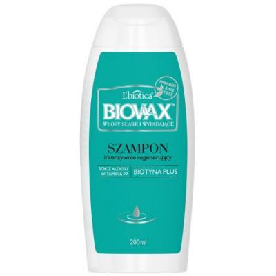 szampon biovax z witamina pp z aloe vera opinie