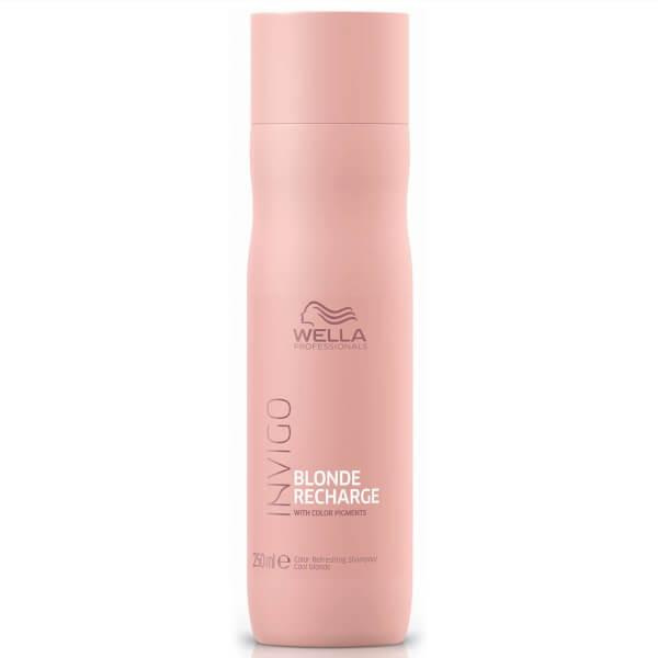 szampon blonde recharge wella