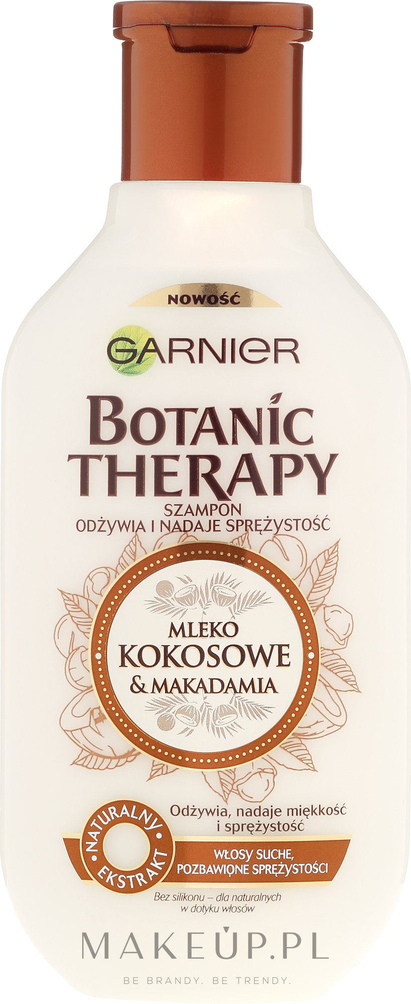 szampon botanic therapy kokos