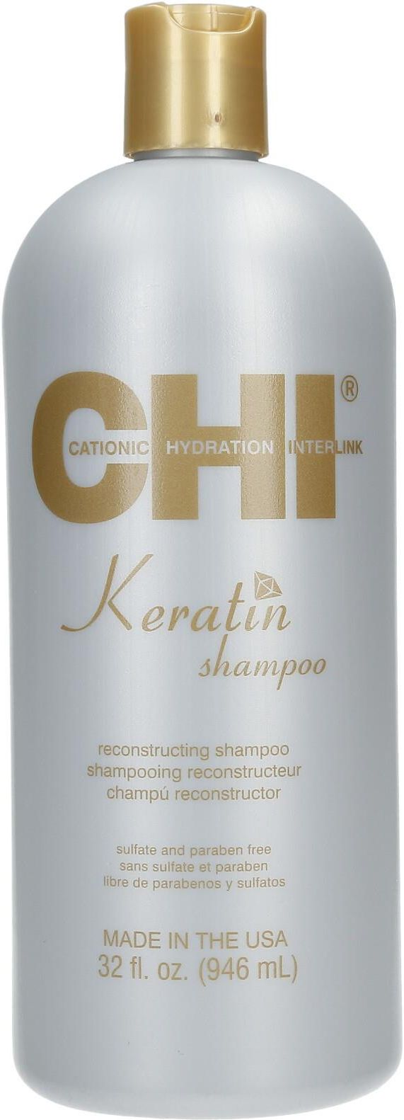 szampon chi keratin opinie