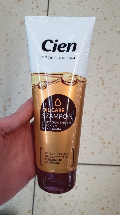 szampon cien oil care