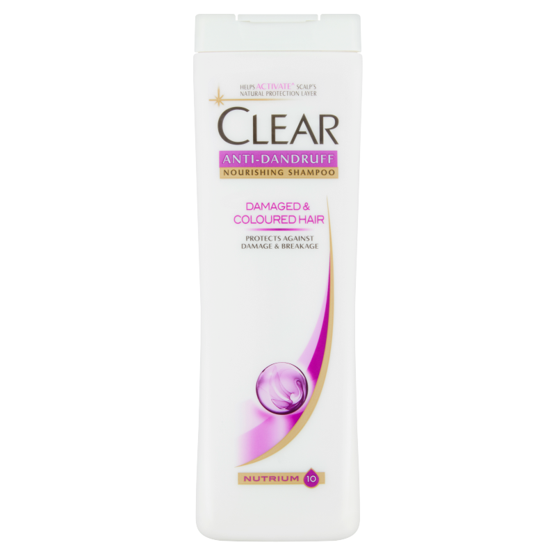 szampon clear damaged and colored hair repair