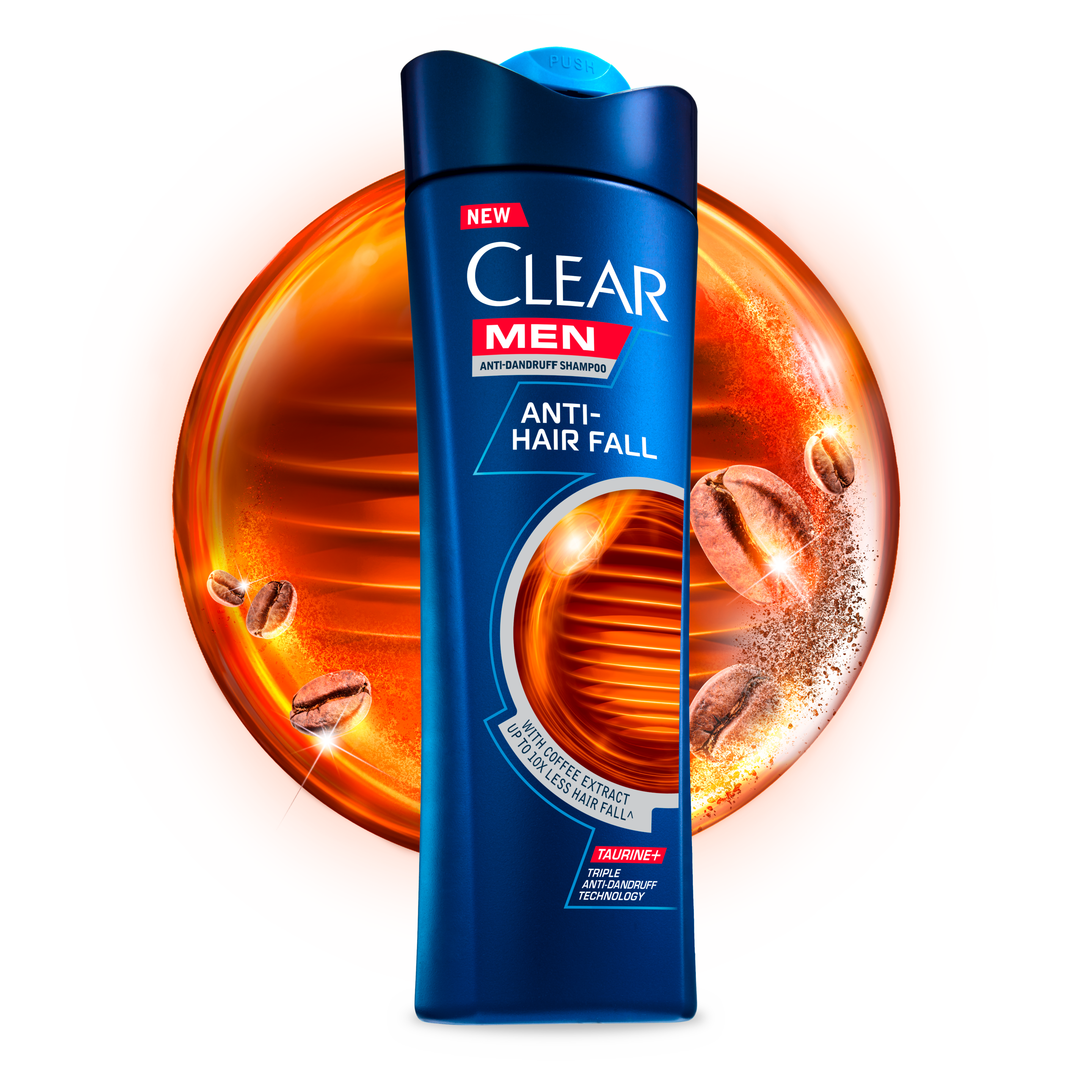 szampon clear men hair fall