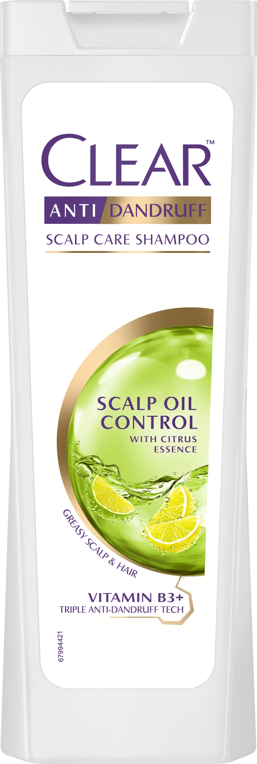 szampon clear scalp oil control