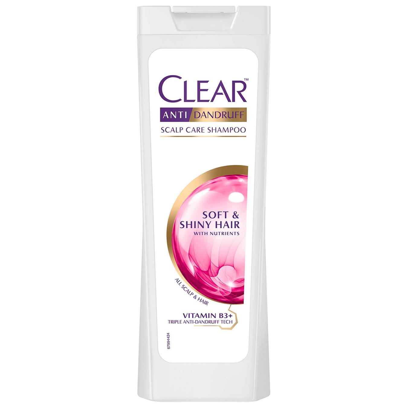 szampon clear soft shiny hair