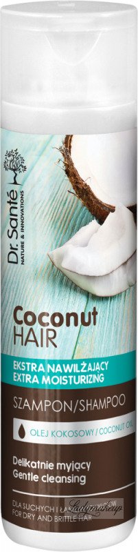 szampon coconut hair