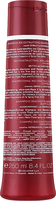 szampon collistar skład