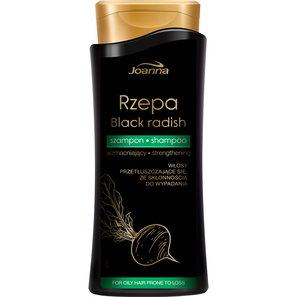 szampon czarna rzepa joanna 400 ml