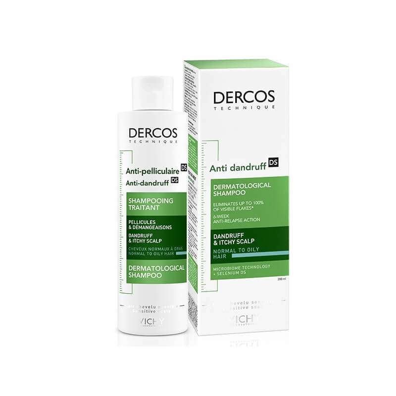 szampon dercos przeciwłupieżowy