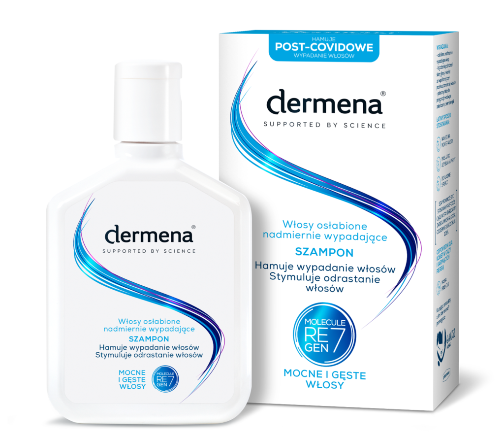 szampon dermena hair care dla mezczyzny