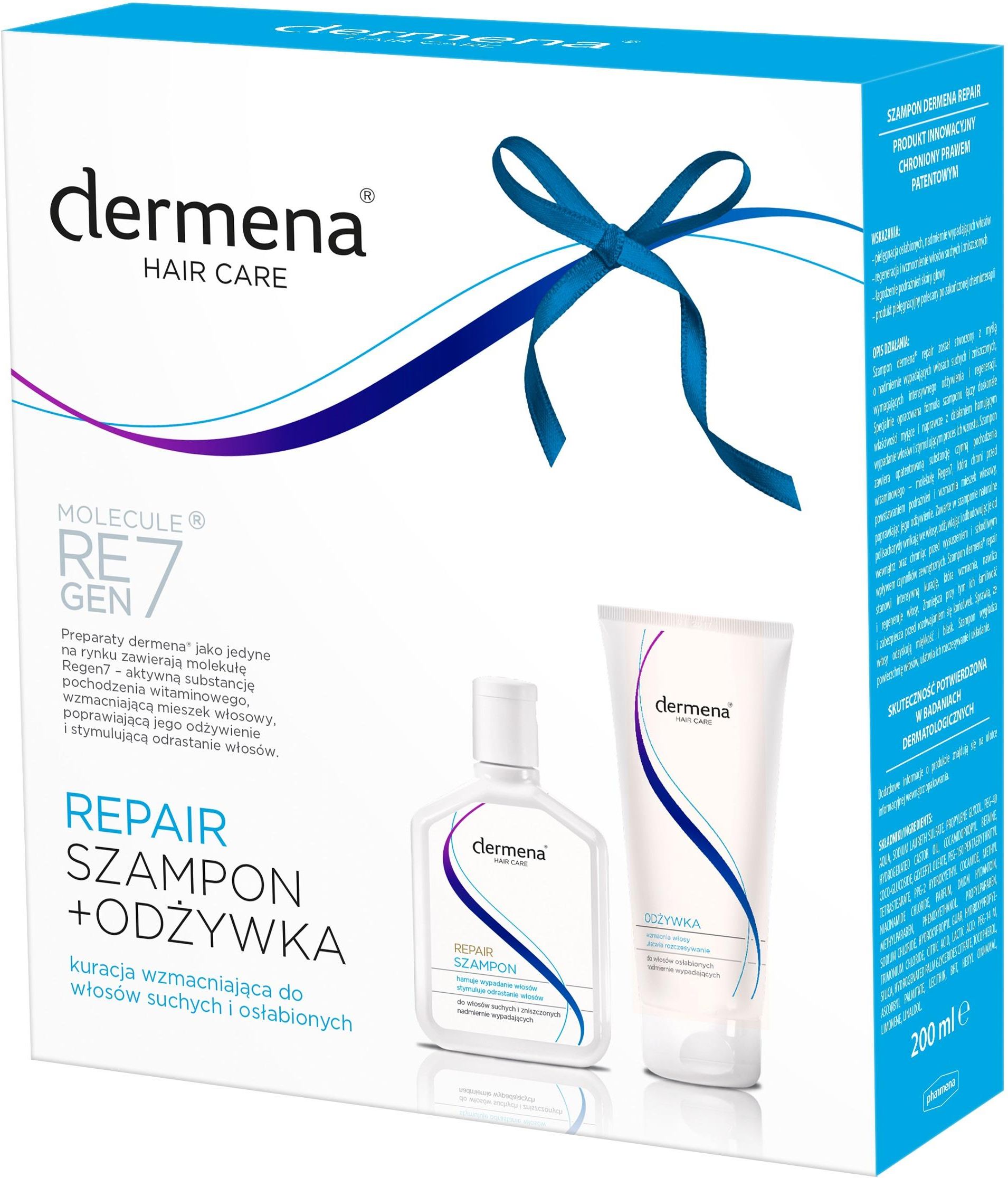 szampon dermena repair ceneo