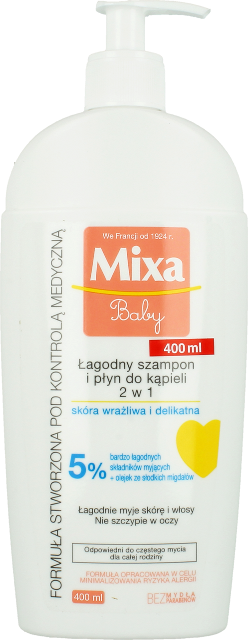 szampon dla dzieci mixa rossmann