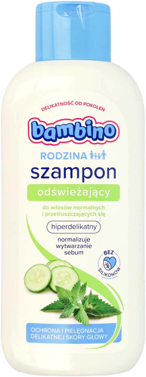 szampon dla dzieci nawilżający