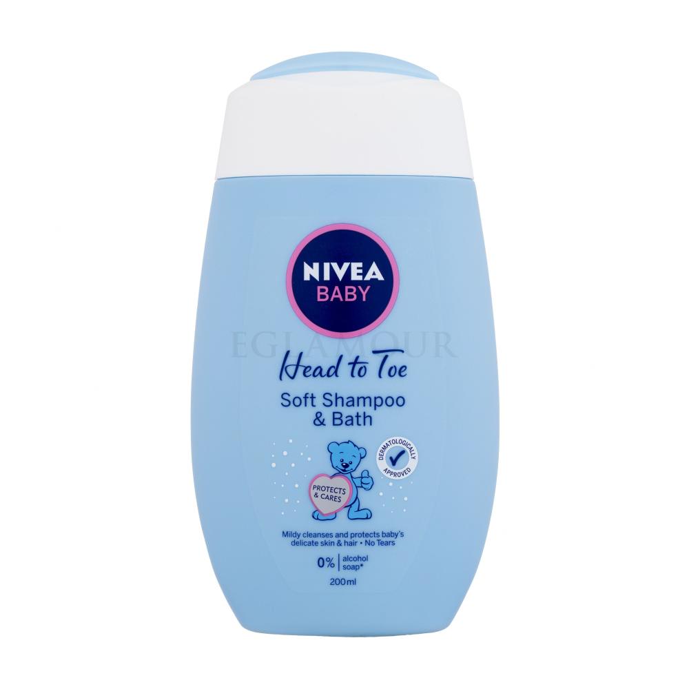 szampon dla dzieci nivea baby