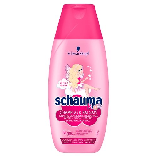 szampon dla dzieci schauma