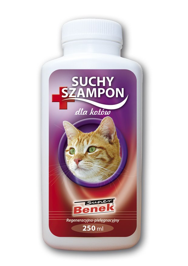 szampon dla kota suchy