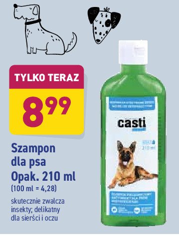 szampon dla kotów casti