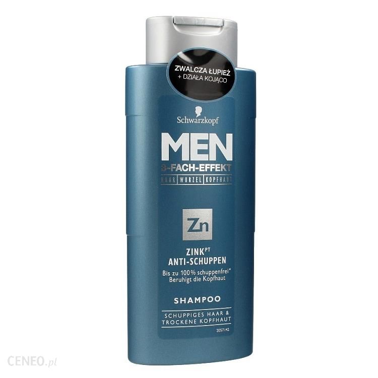 szampon dla mężczyzn przeciwłupiezowy