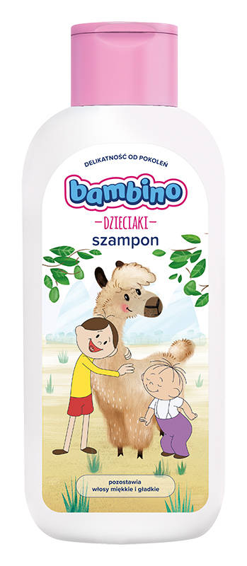 szampon dla pieciolatka