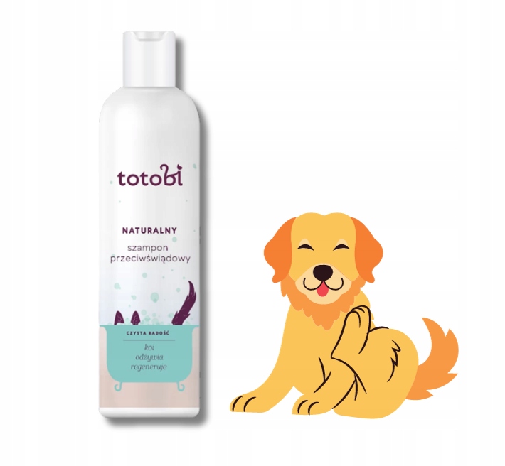 szampon dla psa antyalergiczny bez silikonów