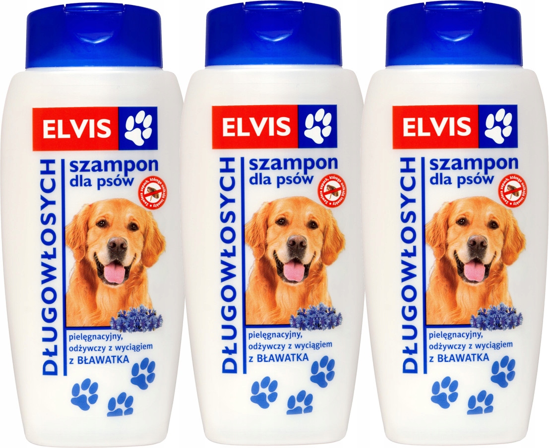 szampon dla psa bławatek