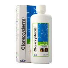 szampon dla psa clorexyderm 4 ceneo