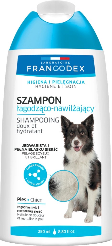 szampon dla psa francodex rodzaje