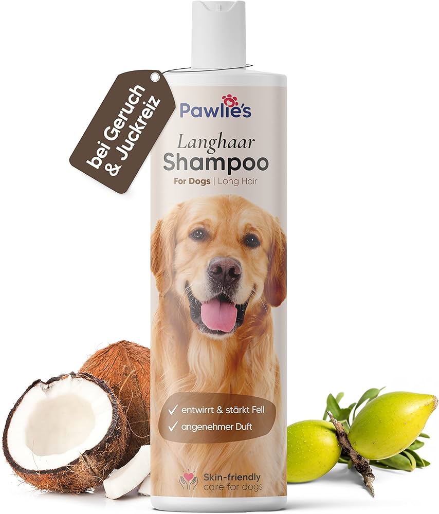 szampon dla psa o dlugich wlosach