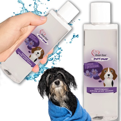 szampon dla psa odstraszający muchy
