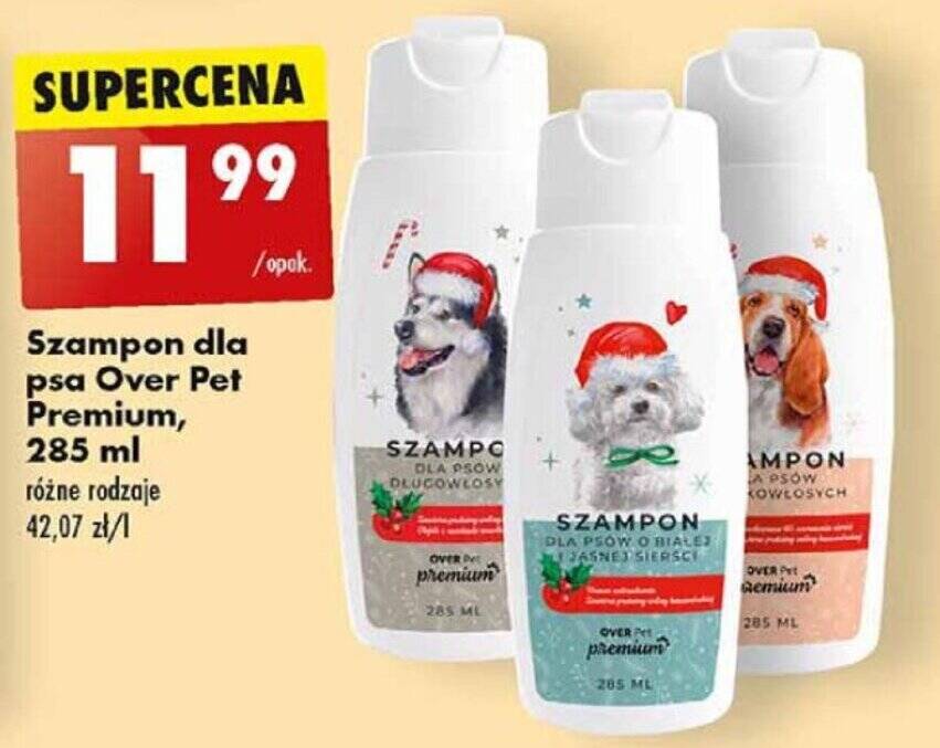 szampon dla psa włochy
