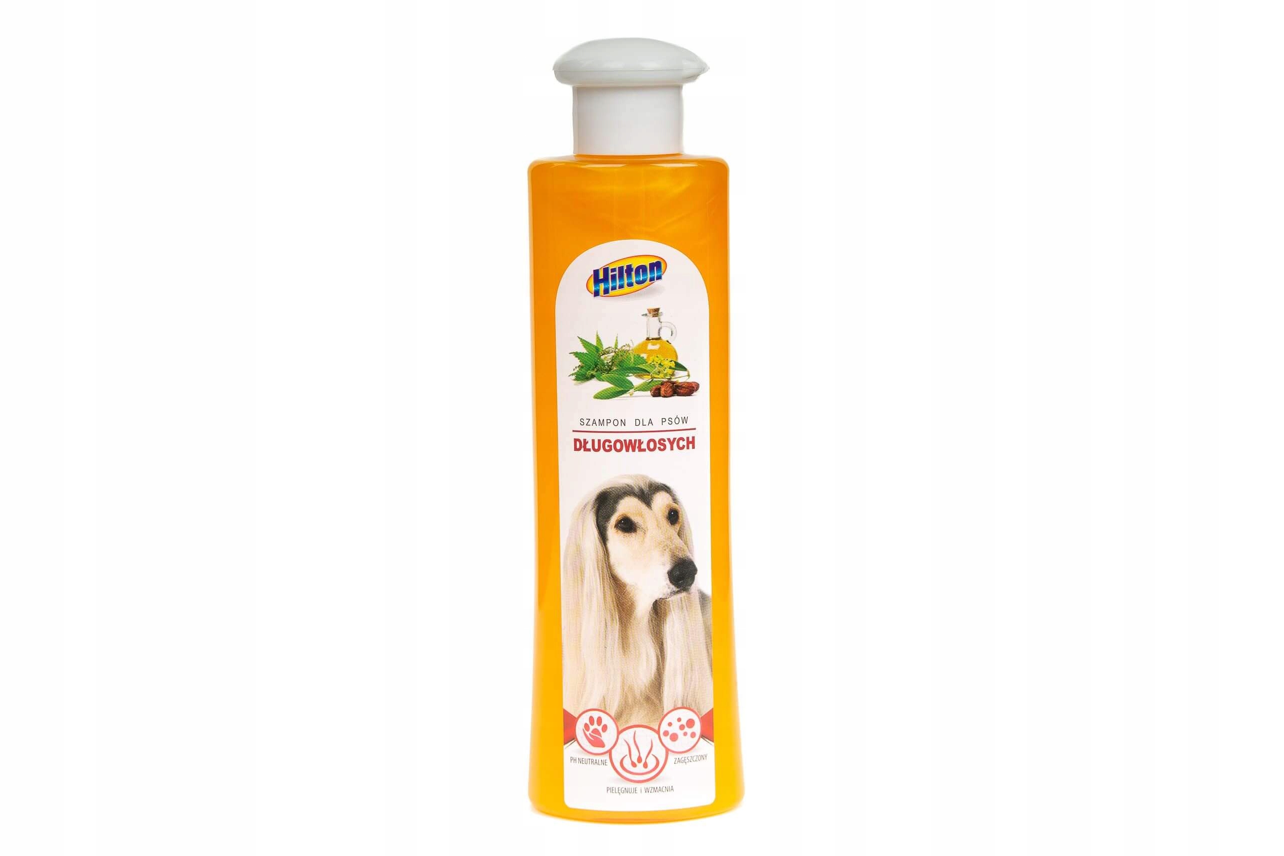 szampon dla psow dlugowlosych hilton