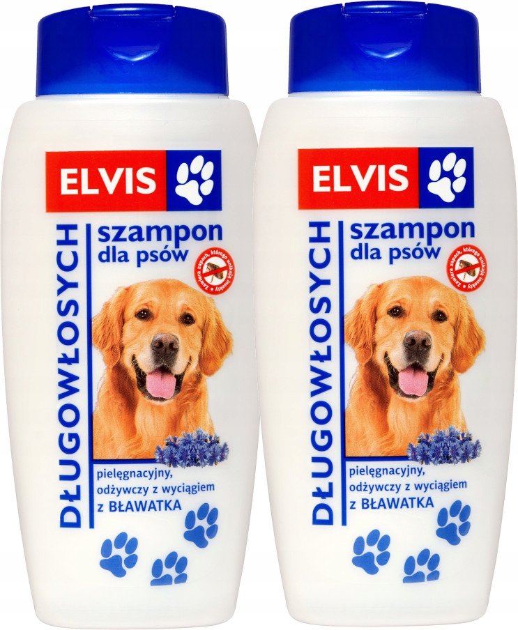 szampon dla psow elvie