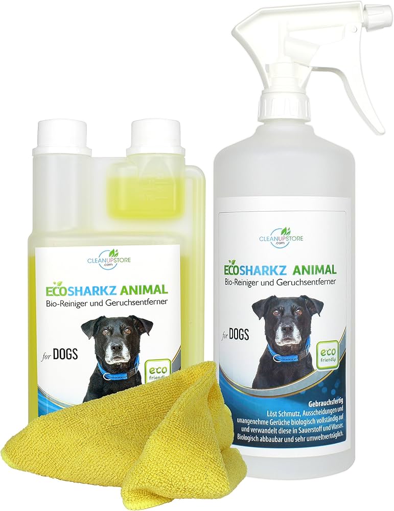 szampon dla psow niwelujacy zapach moczu